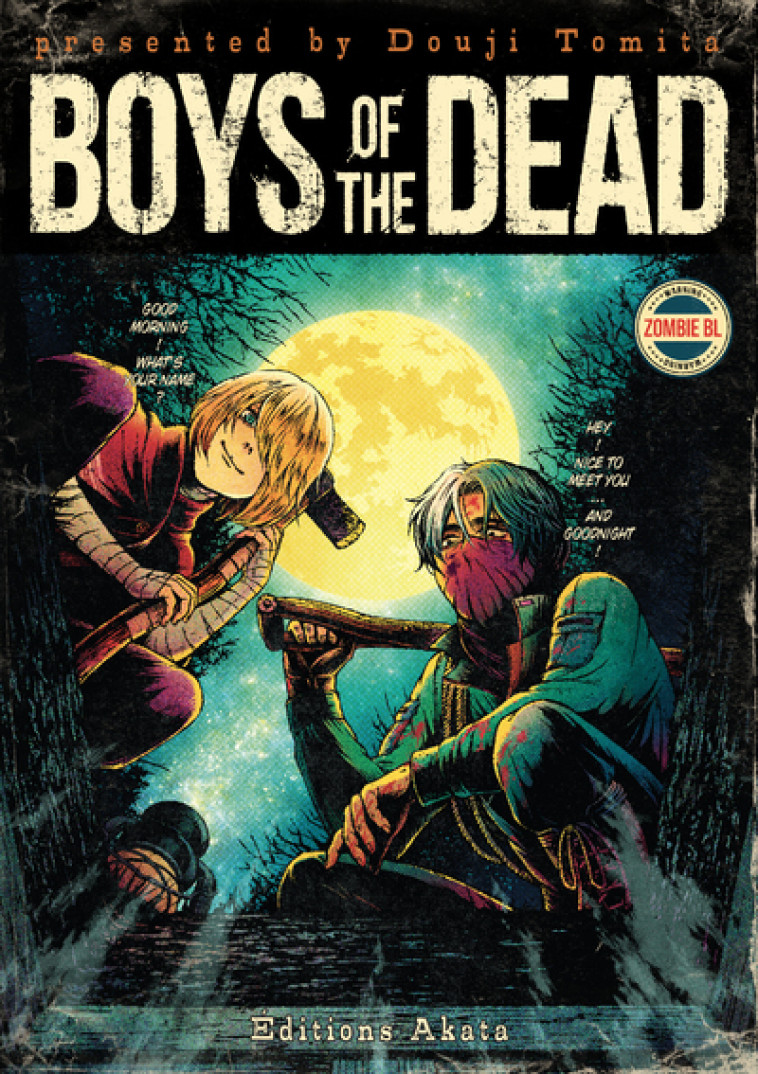 Boys of the Dead - Douji Tomita - AKATA