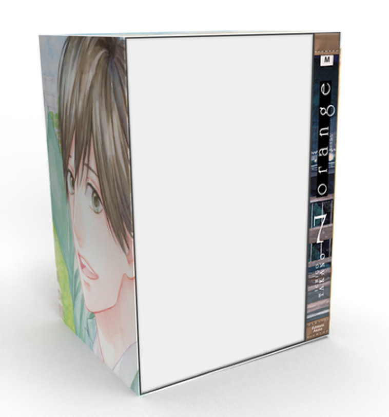 orange - Coffret : Cale et Tome 7 (VF) - Ichigo Takano - AKATA