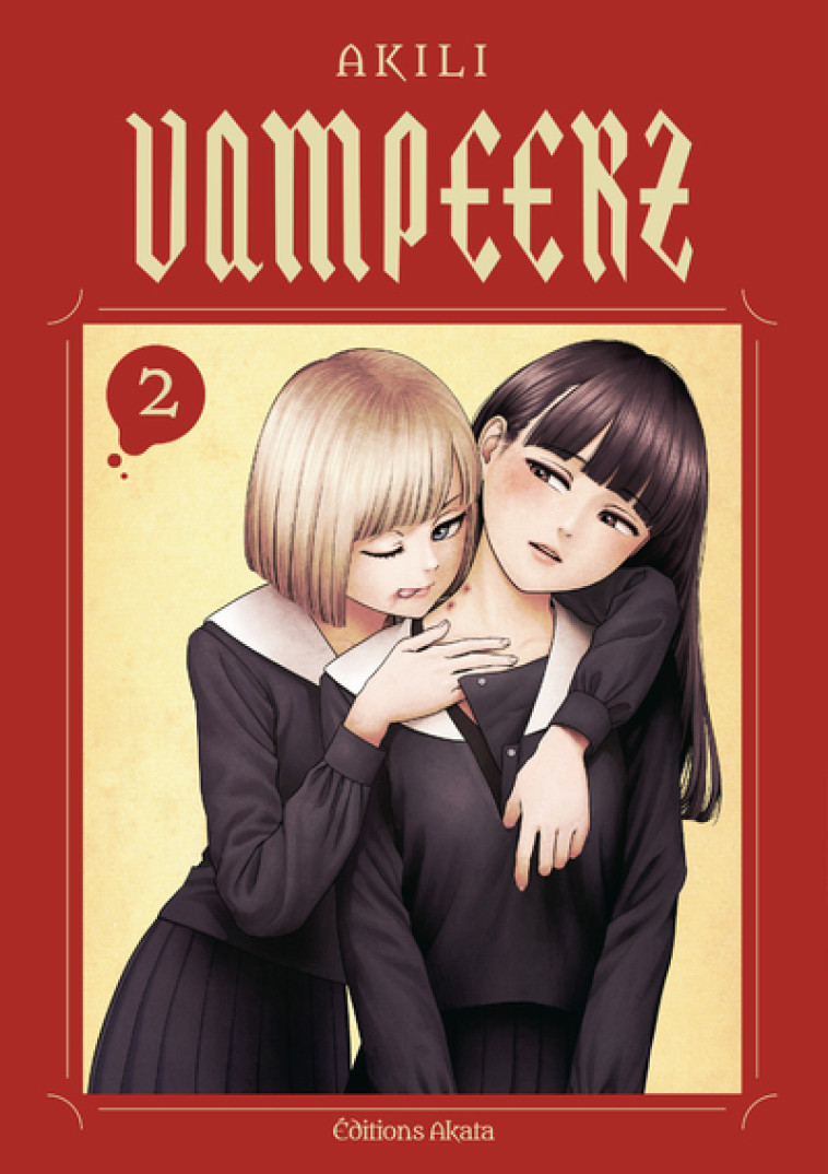 Vampeerz - Tome 2 (VF) -  Akili - AKATA