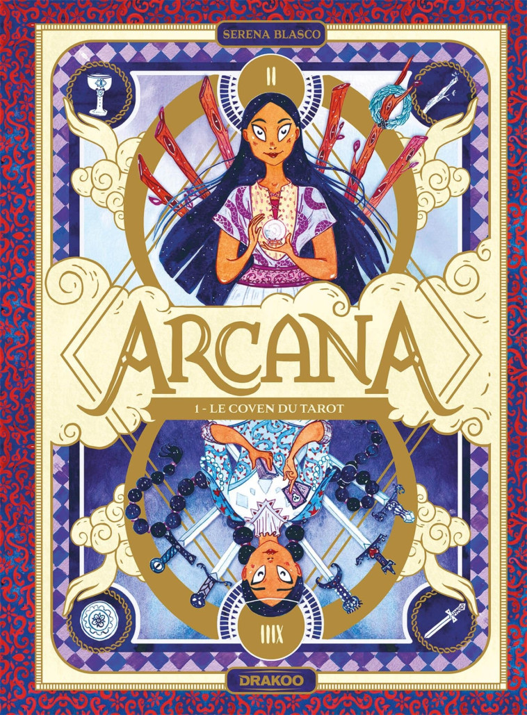 Arcana - vol. 01/3 - Séréna Blasco - DRAKOO