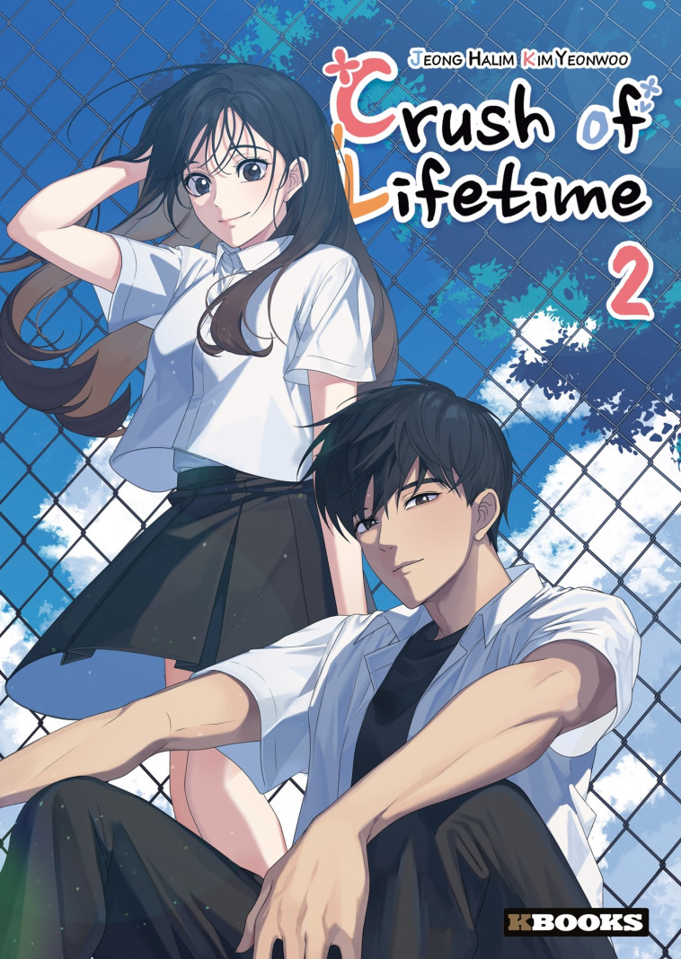 Crush of Lifetime  T02 - Halim Jeong - KBOOKS