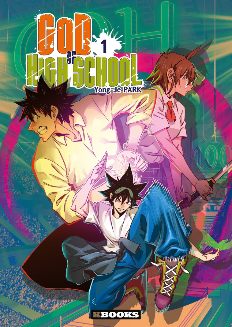 God of high school T01 - Yong-Je Park - KBOOKS