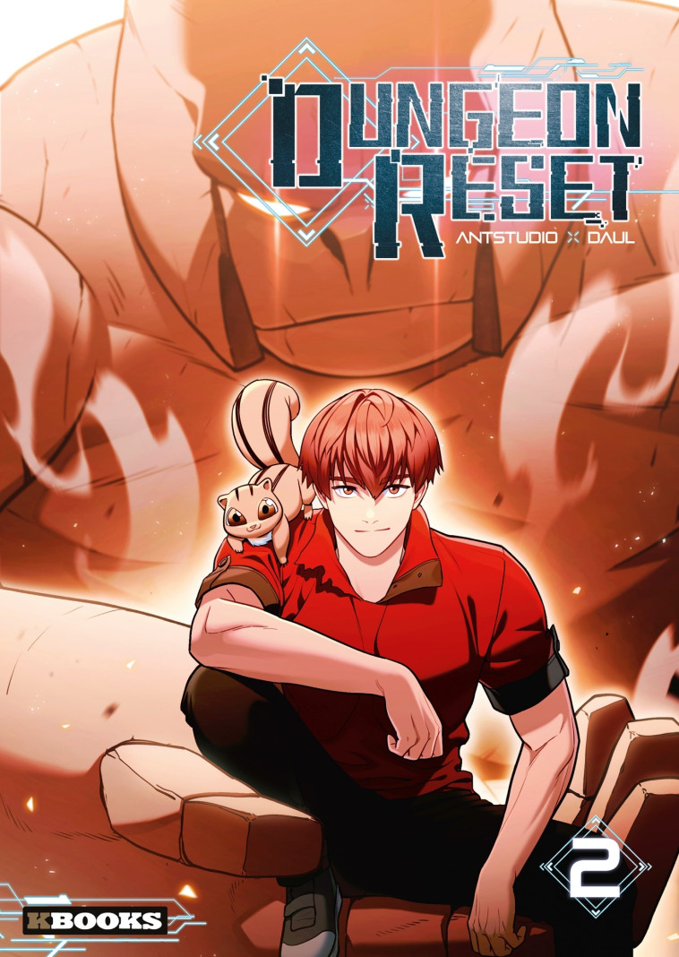 Dungeon Reset T02 -  DAUL - KBOOKS