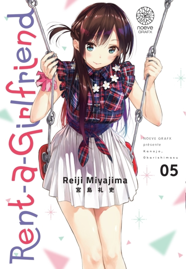 Rent-a-Girlfriend T05 - Reiji MIYAJIMA - NOEVE GRAFX