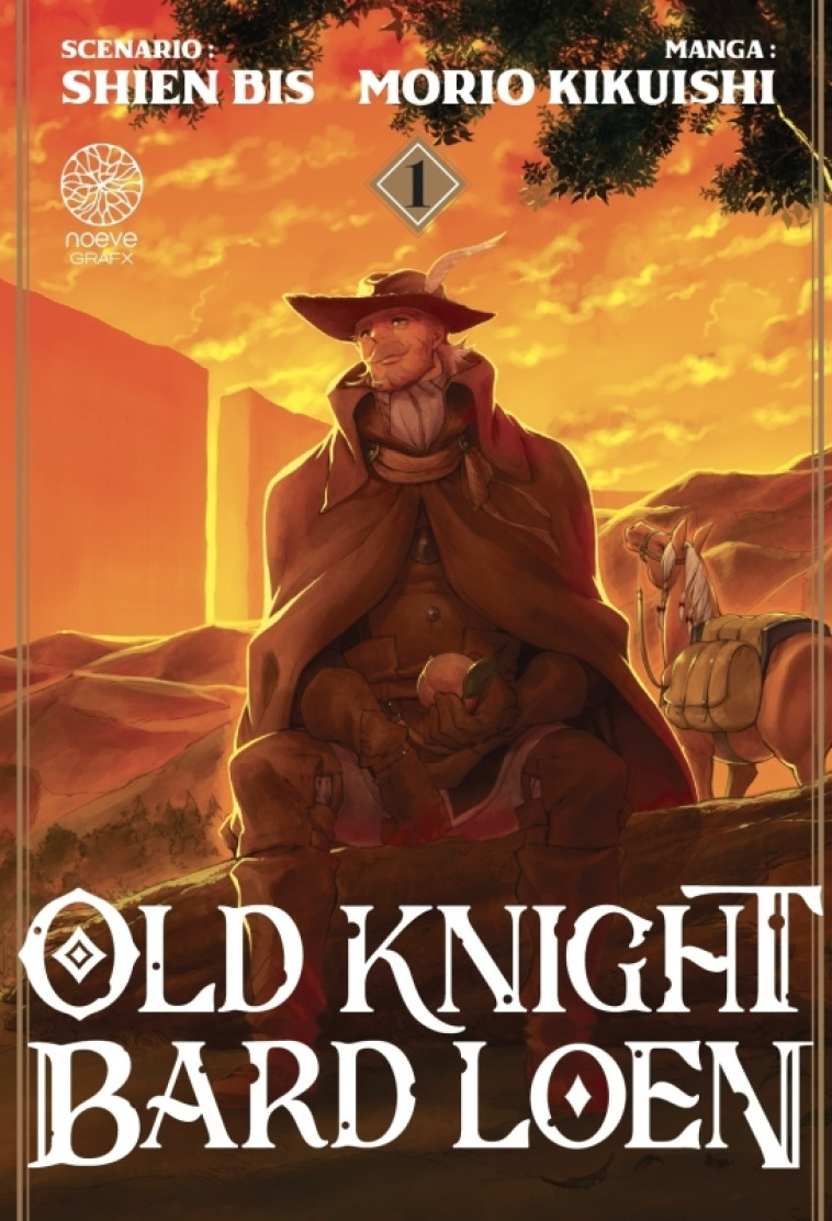 Old knight Bard Loen T01 -  SHIEN BIS - NOEVE GRAFX