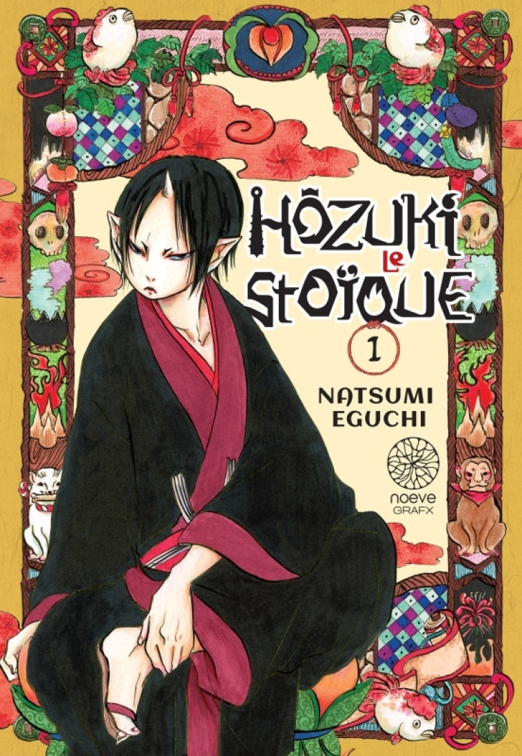 Hözuki le Stoïque T01 -  EGUCHI NATSUMI - NOEVE GRAFX