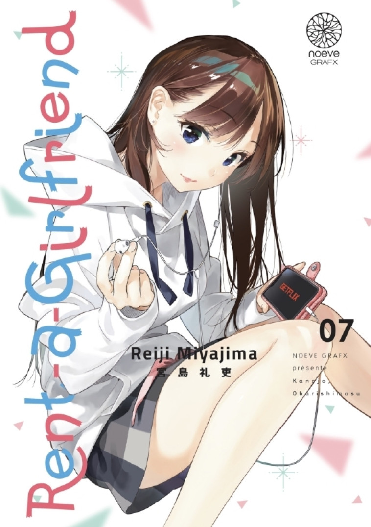 Rent-a-Girlfriend T07 -  MIYAJIMA REIJI - NOEVE GRAFX