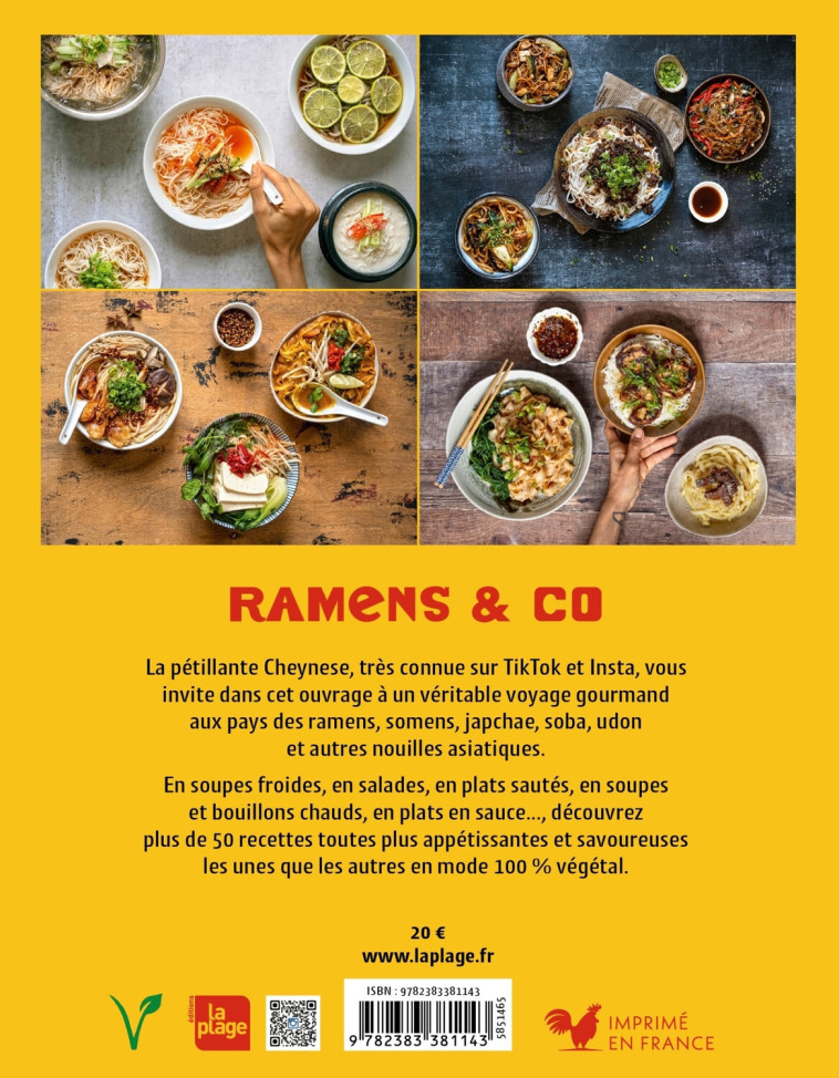 Ramens & Co -  CHEYNESE - LA PLAGE