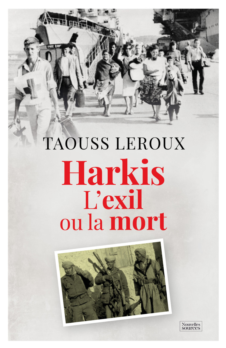 Harkis - Taouss Leroux - MOISSONS NOIRES