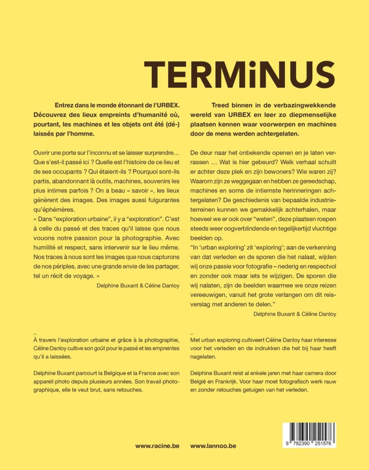 Terminus  - Céline Danloy - RACINE BE