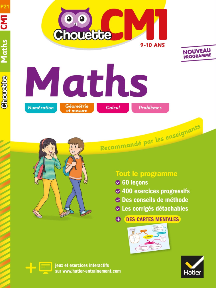 Maths CM1 - Claude Marechal - HATIER