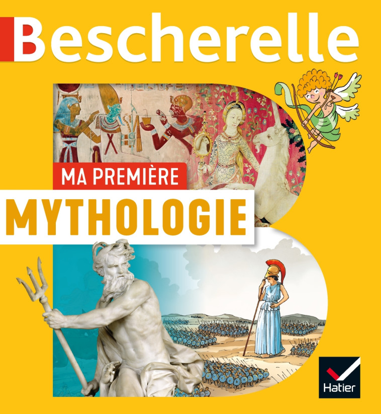 Bescherelle - Ma première mythologie - Sophie Le Callennec - HATIER