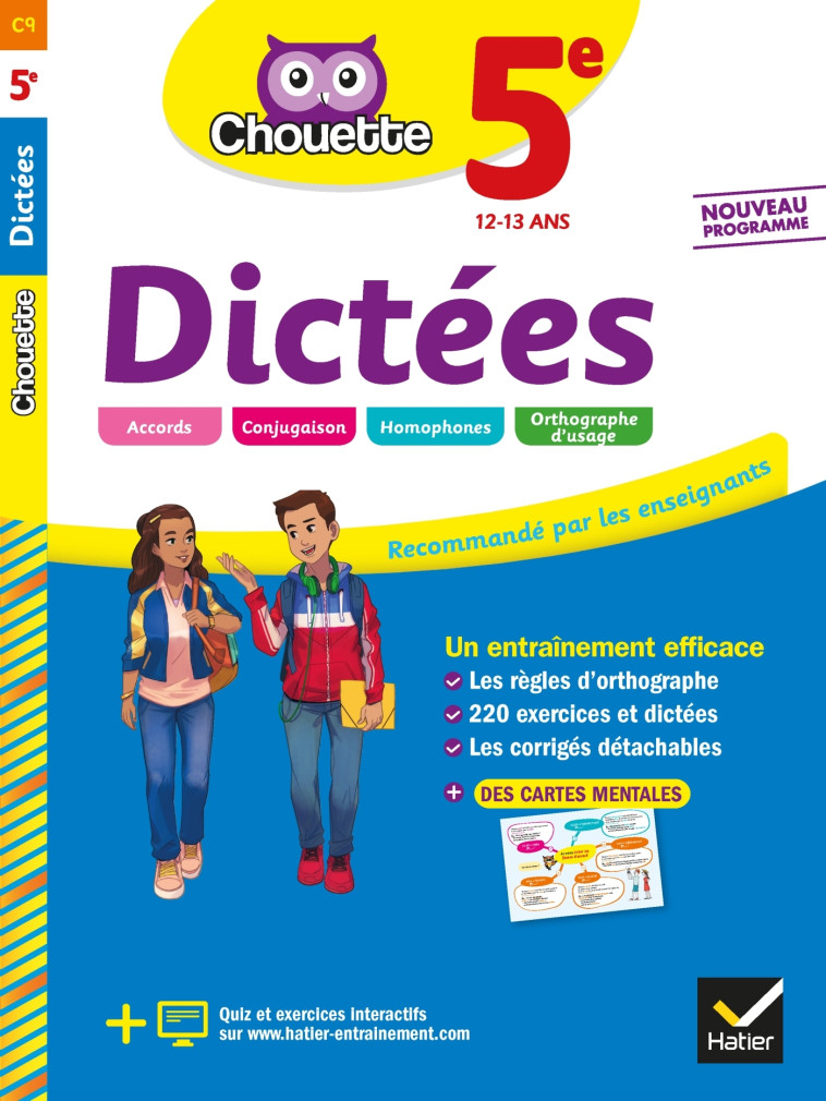 Dictées 5e - Fabienne Sauve - HATIER