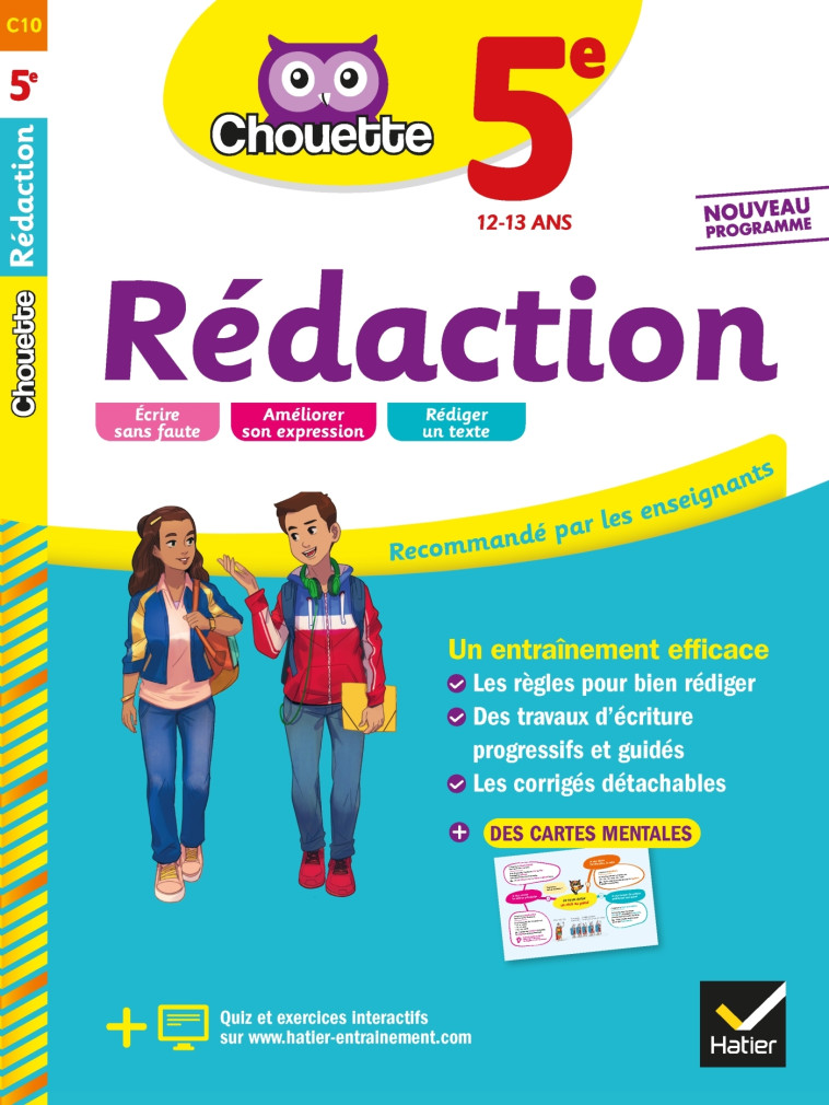 Rédaction 5e - Anne-Marie Gorson-Tanguy - HATIER