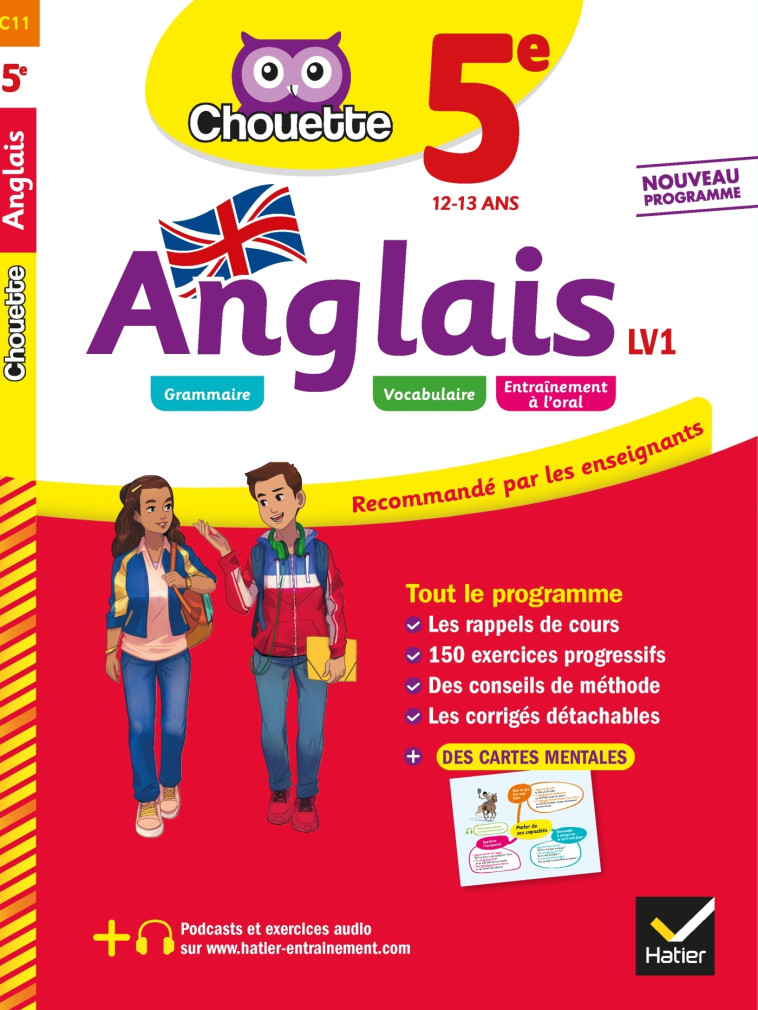 Anglais 5e - LV1 (A1+, A2) - Nicole Nemni-Nataf - HATIER