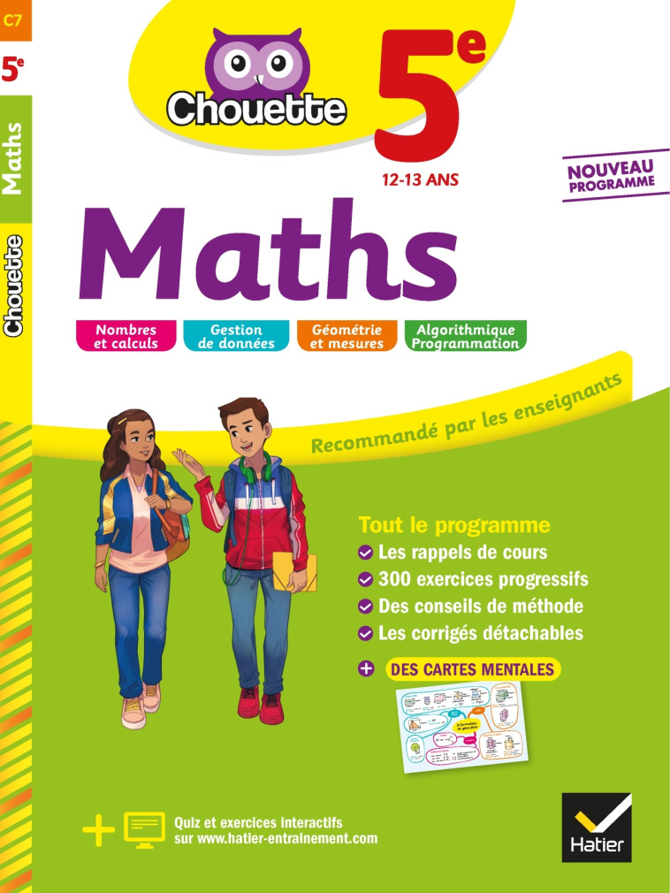 Maths 5e - Gérard Bonnefond - HATIER