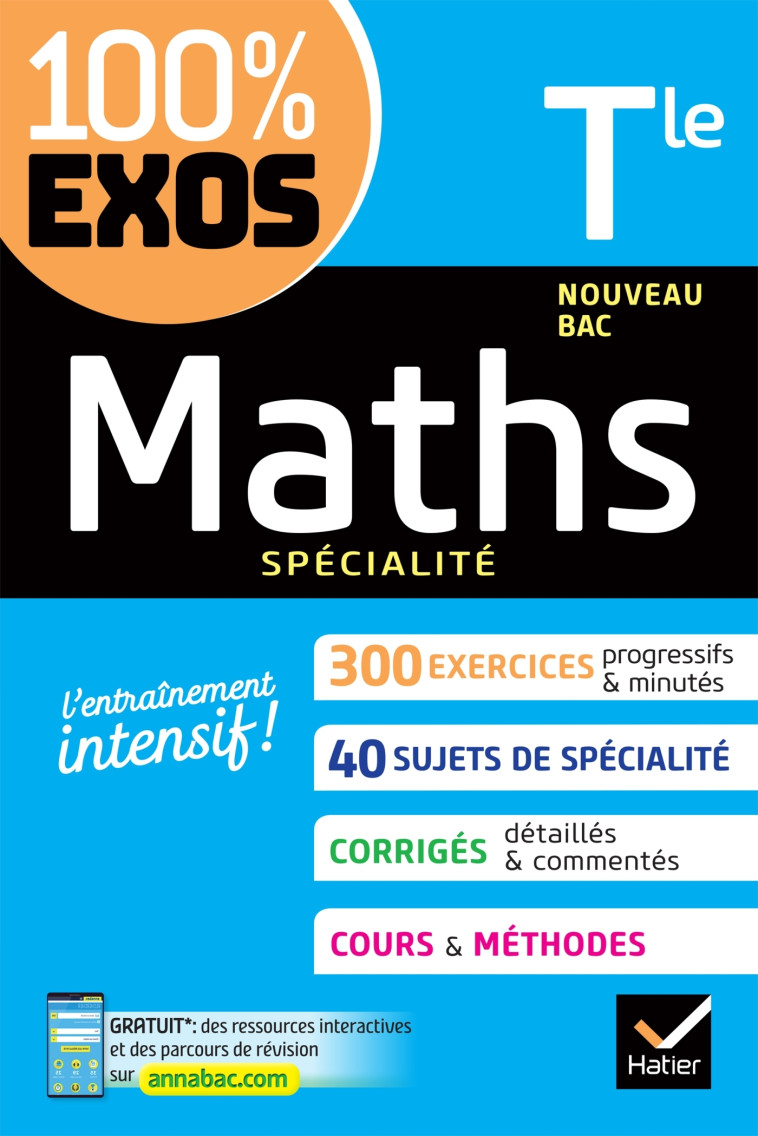 Maths Tle générale (spécialité) - Fabrice Barache - HATIER