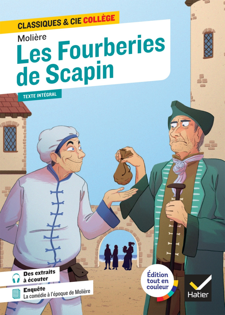 Les Fourberies de Scapin -  Molière - HATIER