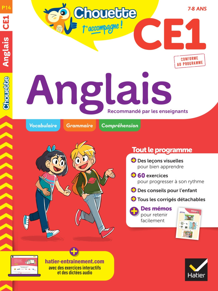 Chouette - Anglais CE1 - Corinne Touati - HATIER