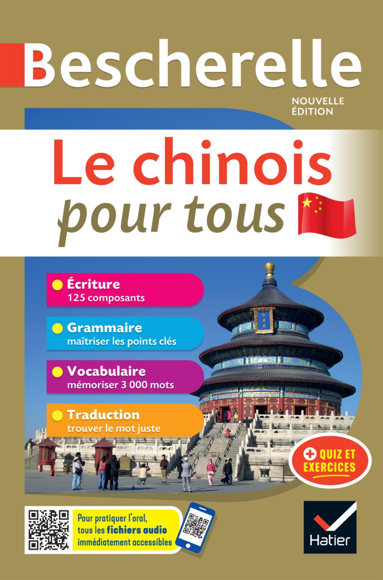 Bescherelle - Le chinois pour tous - Arnaud Arslangul - HATIER