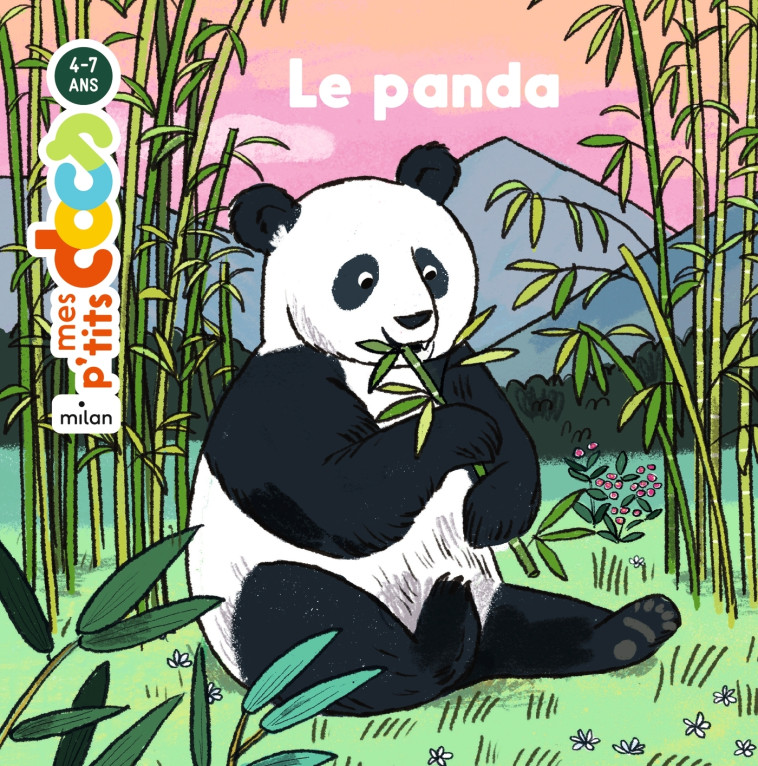 Le panda - Stéphanie Ledu - MILAN