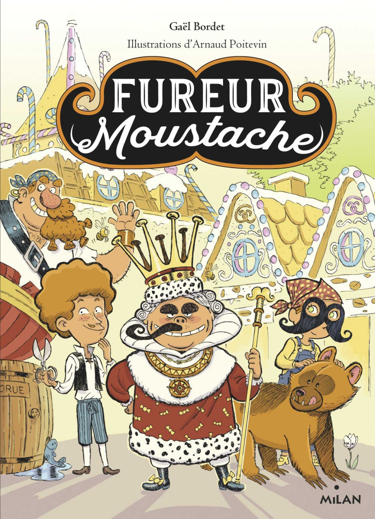 Fureur Moustache - Gaël Bordet - MILAN