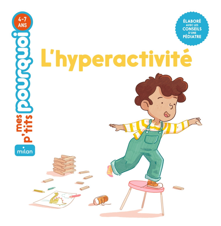 L'hyperactivité - Agnès Cathala - MILAN