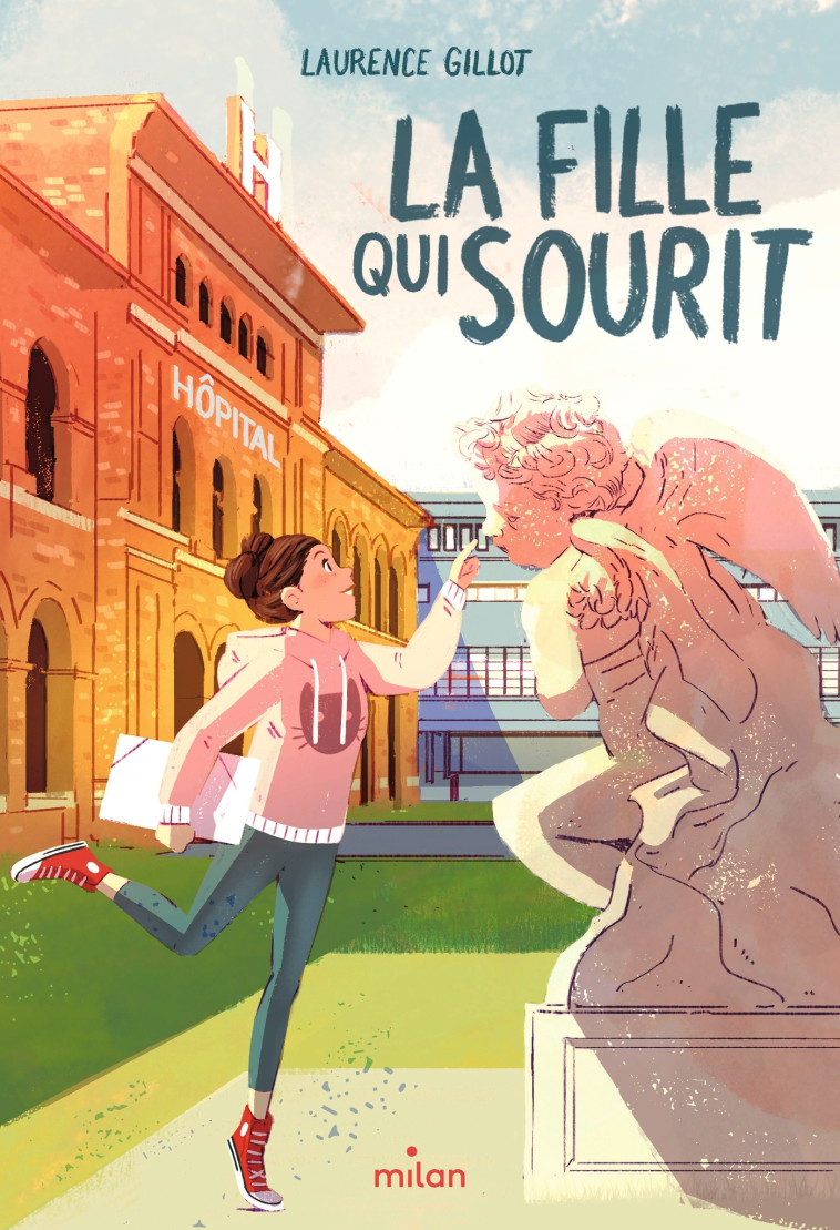 La fille qui sourit - Laurence Gillot - MILAN