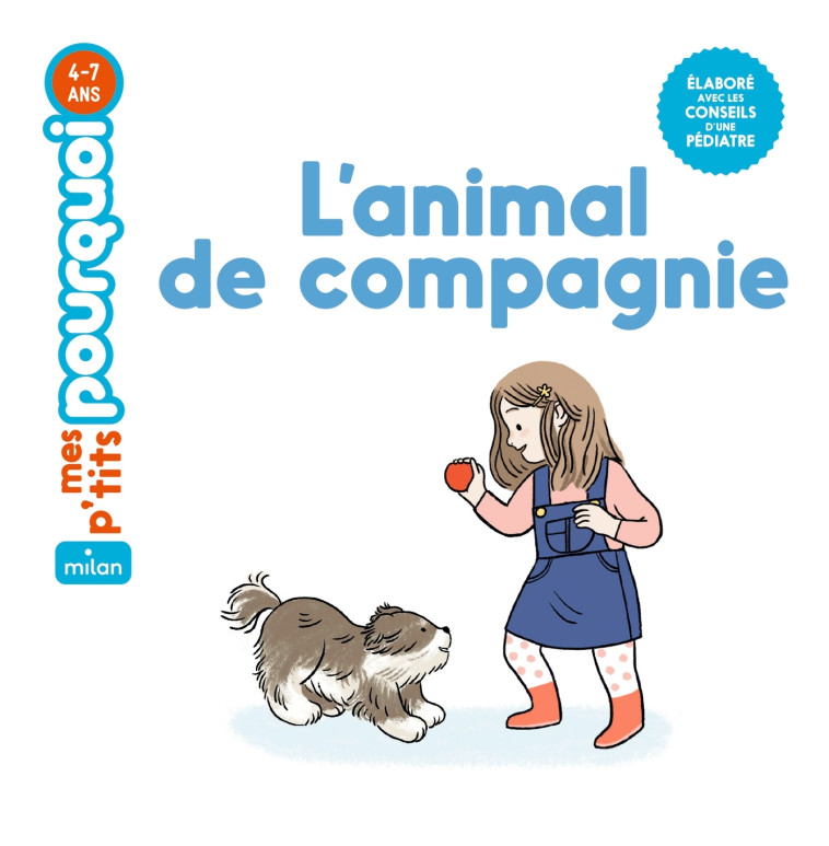 L'animal de compagnie - Agnès Cathala - MILAN