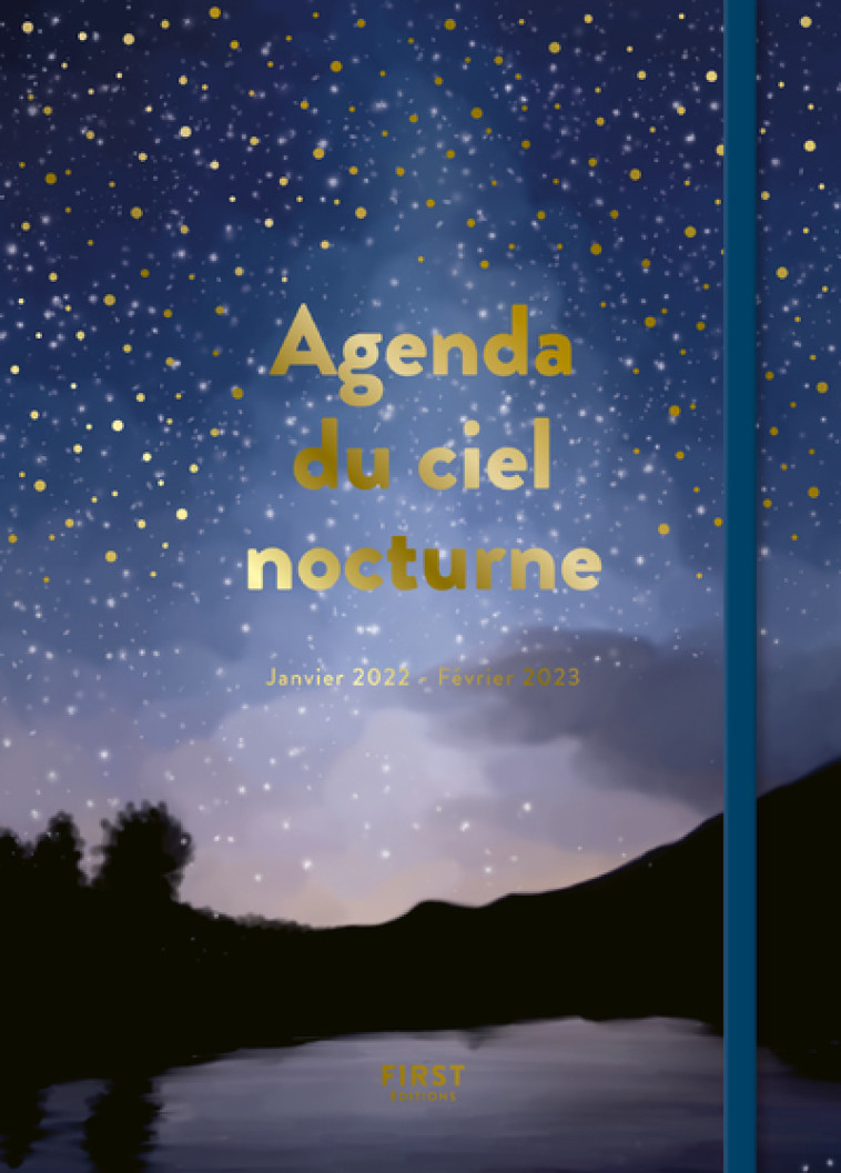 Agenda du ciel nocturne 2021-2022 - Lise Herzog - FIRST