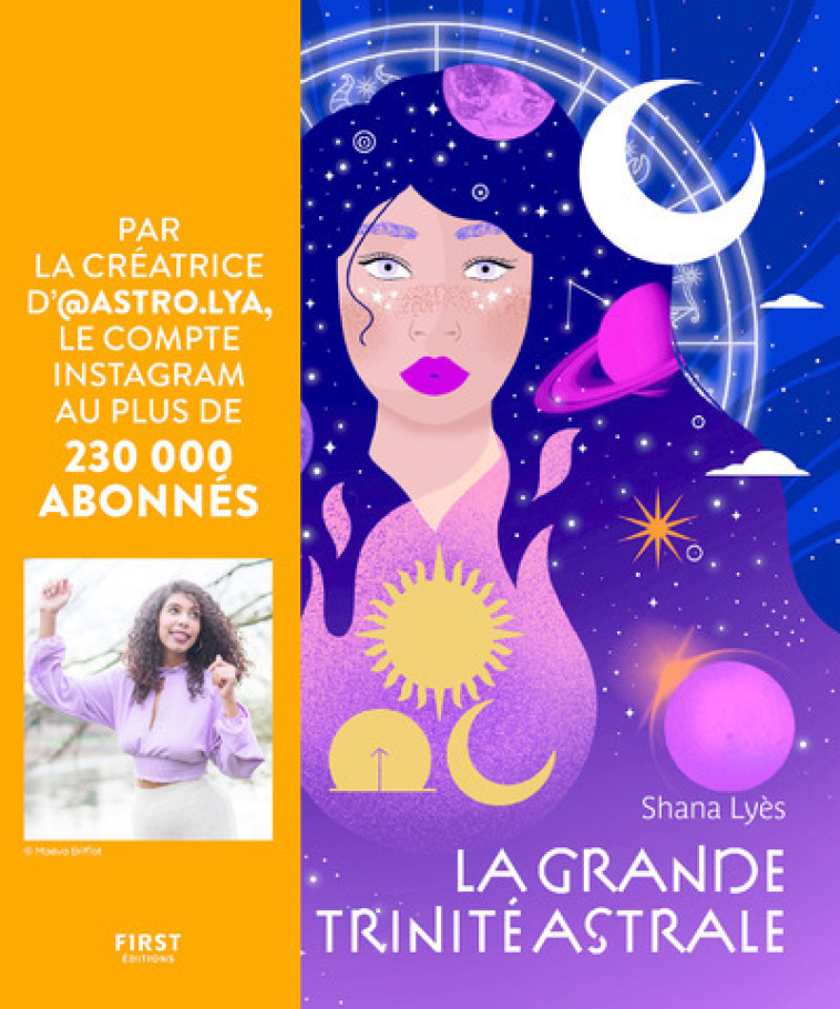 La grande trinité astrale - Shana Lyès - FIRST