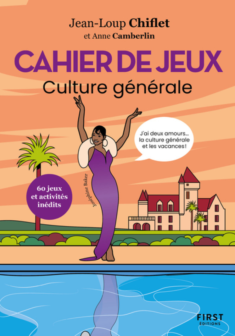 Cahier de jeux spécial culture générale - Jean-Loup Chiflet - FIRST