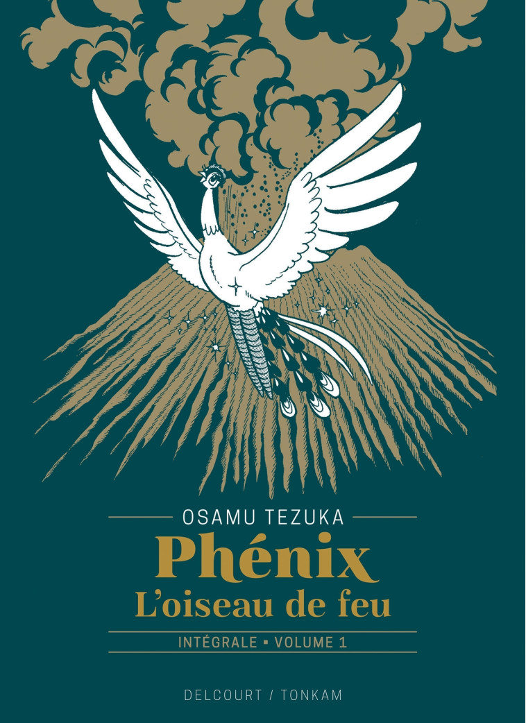 Phénix l'oiseau de feu T01 - Édition prestige - Osamu TEZUKA - DELCOURT