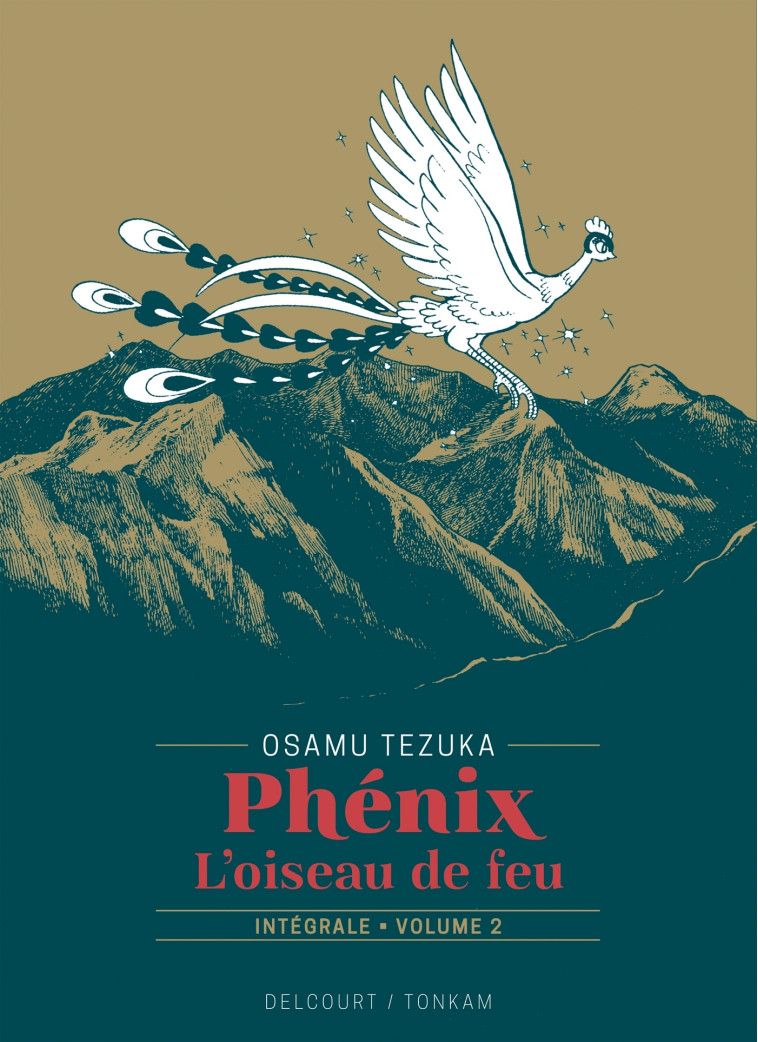 Phénix l'oiseau de feu T02 - Édition prestige - Osamu TEZUKA - DELCOURT