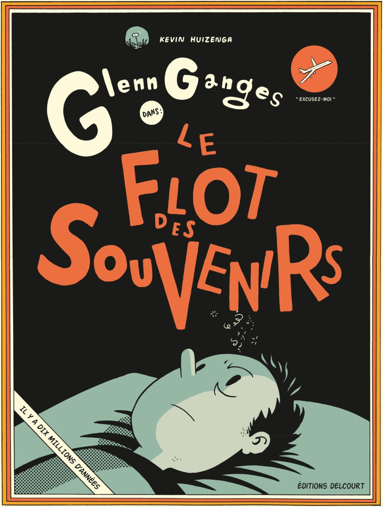 Glenn Ganges dans le flot des souvenirs - Kevin Huizenga - DELCOURT