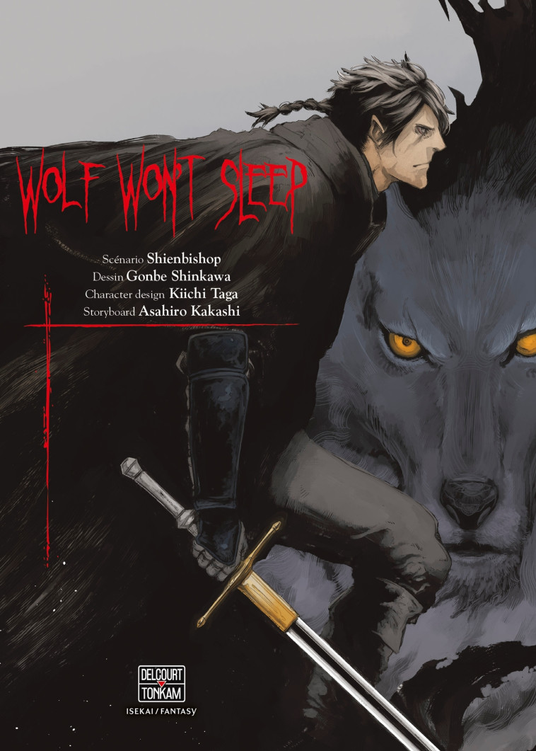 Wolf Won't Sleep - Shien Bis - DELCOURT