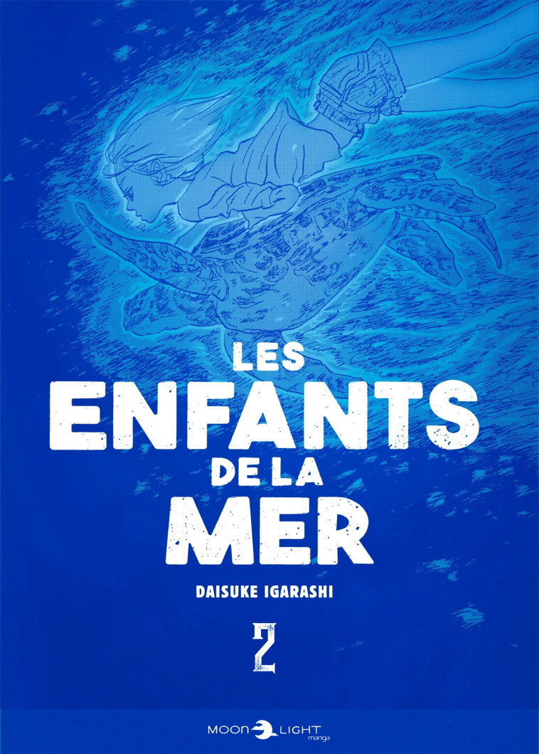 Les Enfants de la mer T02 - Daisuke Igarashi - DELCOURT