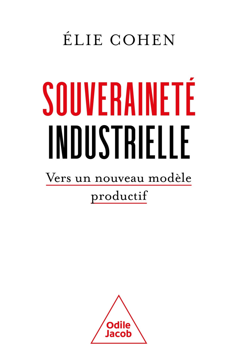 Souveraineté industrielle - Elie Cohen - JACOB