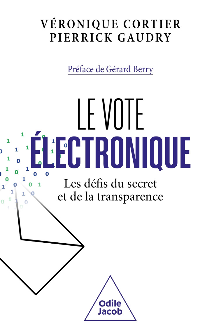 Le Vote électronique - Véronique CORTIER - JACOB