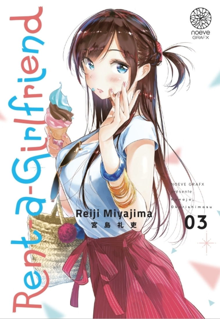 Rent-a-Girlfriend T03 -  MIYAJIMA REIJI - NOEVE GRAFX