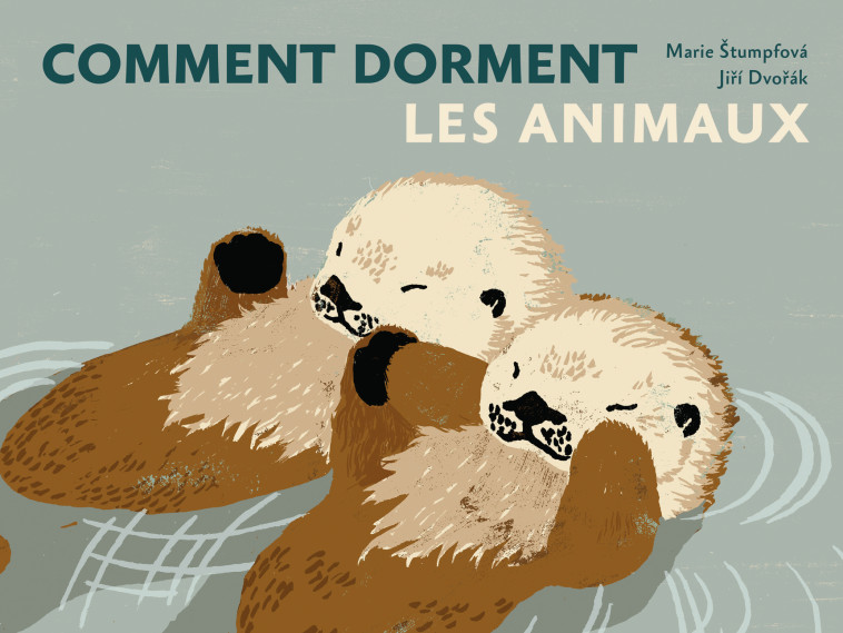 Comment dorment les animaux - Jiri DVORAK - LA PARTIE