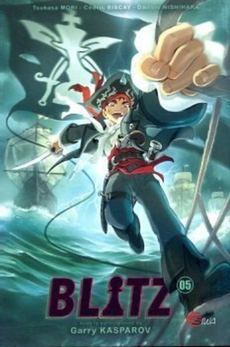 Blitz - Tome 05 - Cédric Biscay - IWA