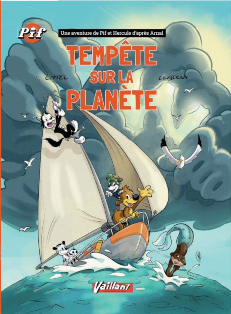 TEMPÊTE SUR LA PLANETE - THOMAS LEVADOUX - VAILLANT