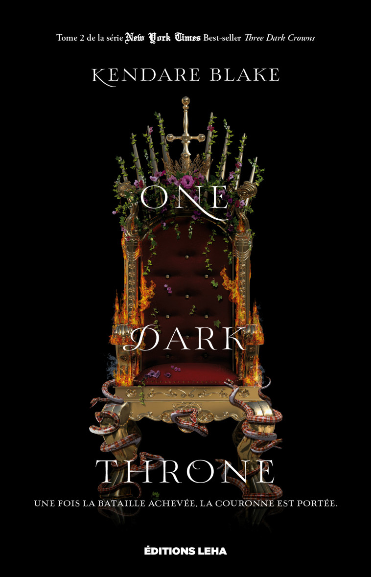 One dark throne - Kendare Blake - LEHA