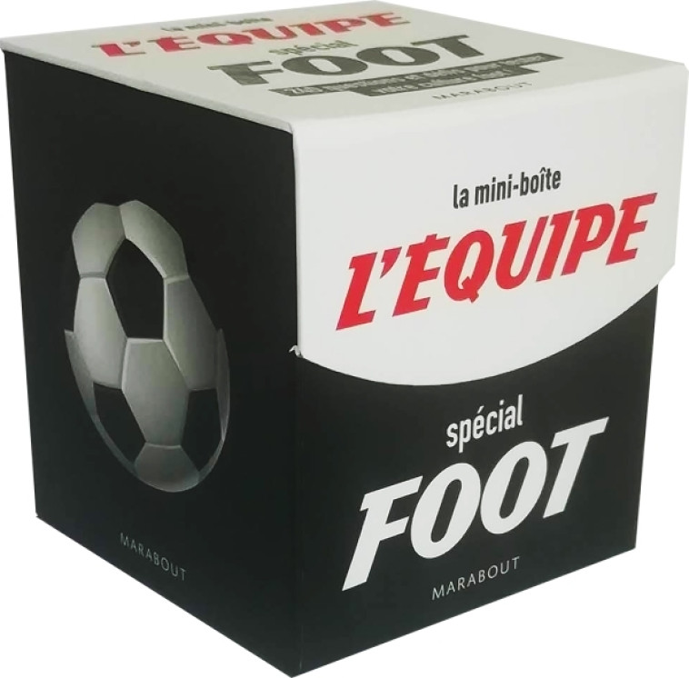 Mini-boîte L'équipe Spécial Foot - NED -  Collectif - MARABOUT