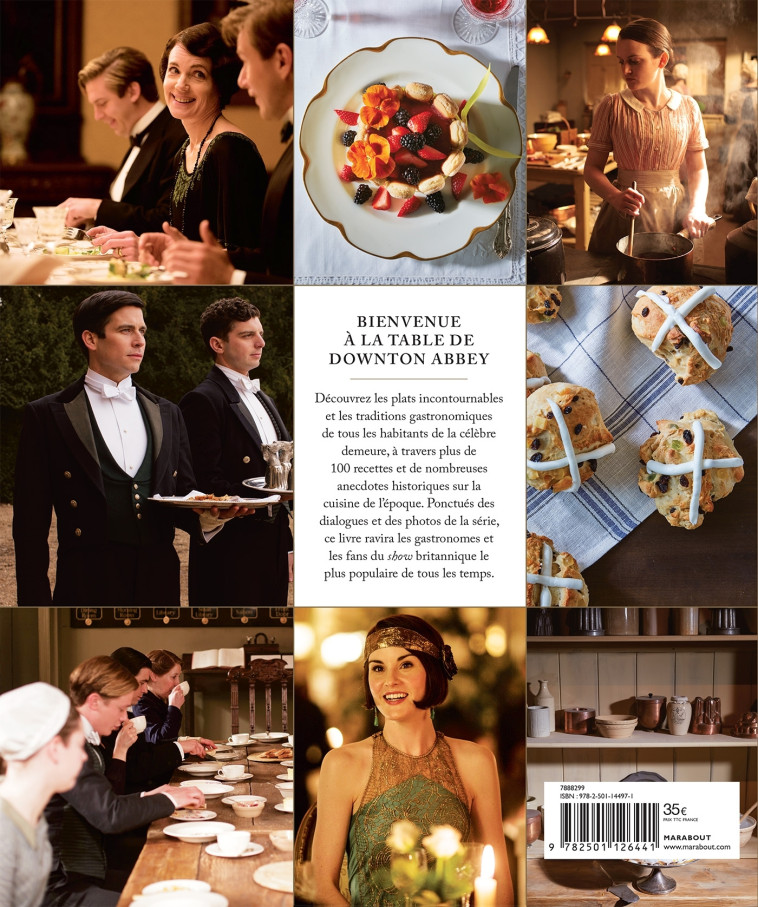 La cuisine de Downton Abbey -   - MARABOUT