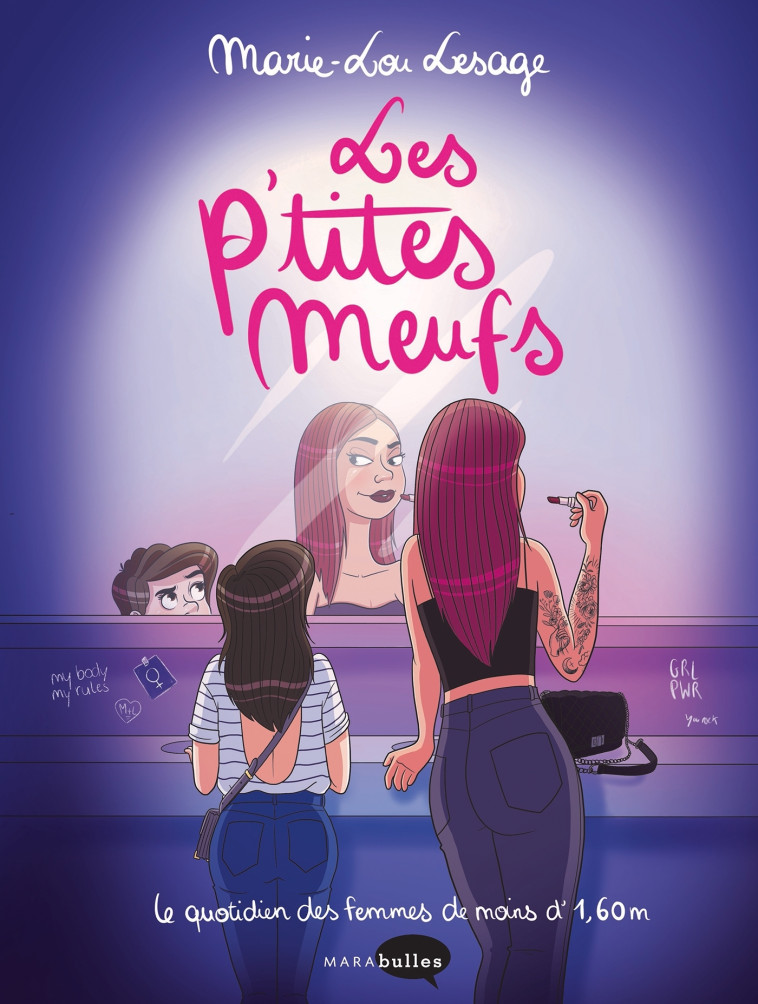 Les p'tites meufs - Marie-Lou Lesage - MARABULLES