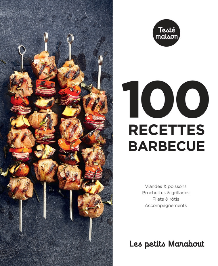 Les petits Marabout : 100 recettes barbecue - Stéphane Reynaud - MARABOUT