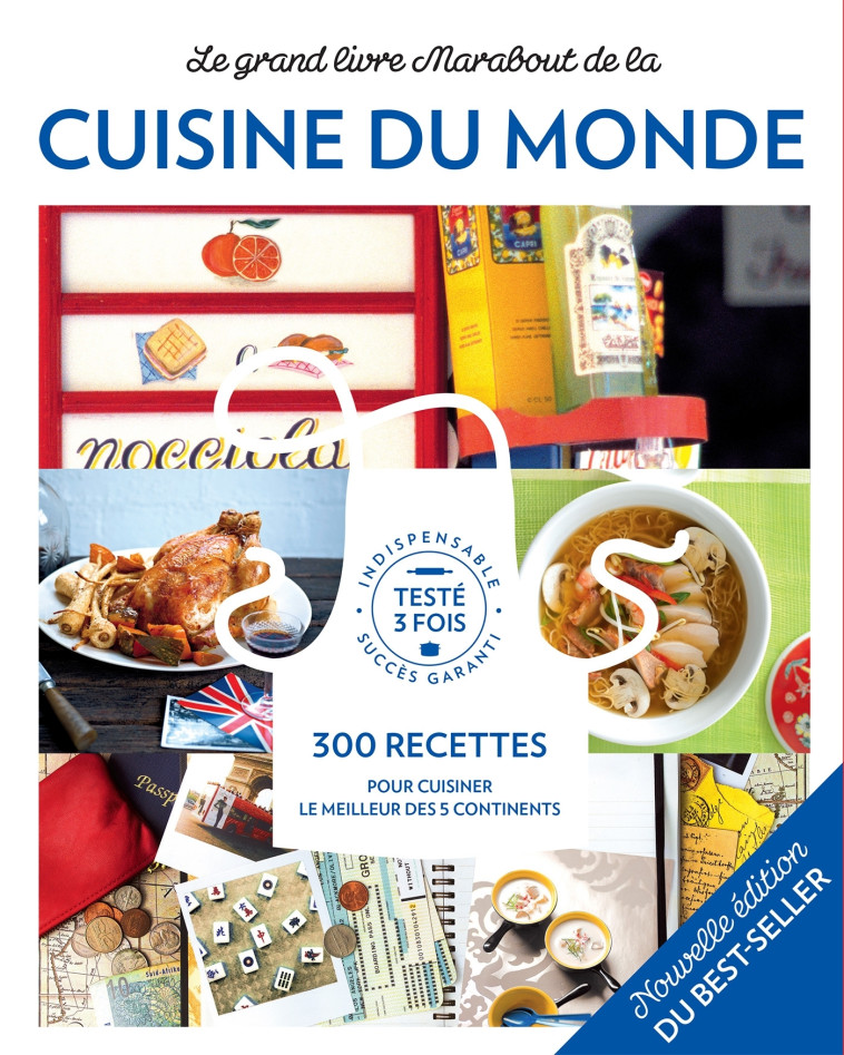 Le Grand Livre Marabout de la Cuisine du monde - NED -   - MARABOUT