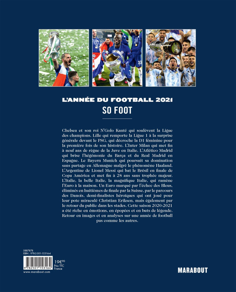 L'Année du foot 2020 - So press -   - SO LONELY